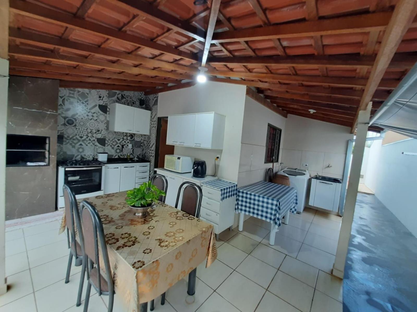 Divina Luz Casa De Temporada Olimpia Villa Ngoại thất bức ảnh